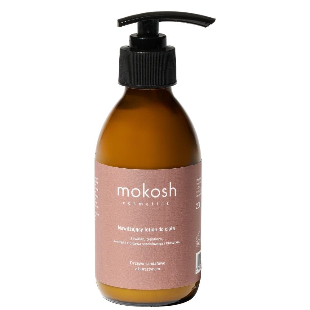 Lotion do Ciała Drzewo Sandałowe z Bursztynem