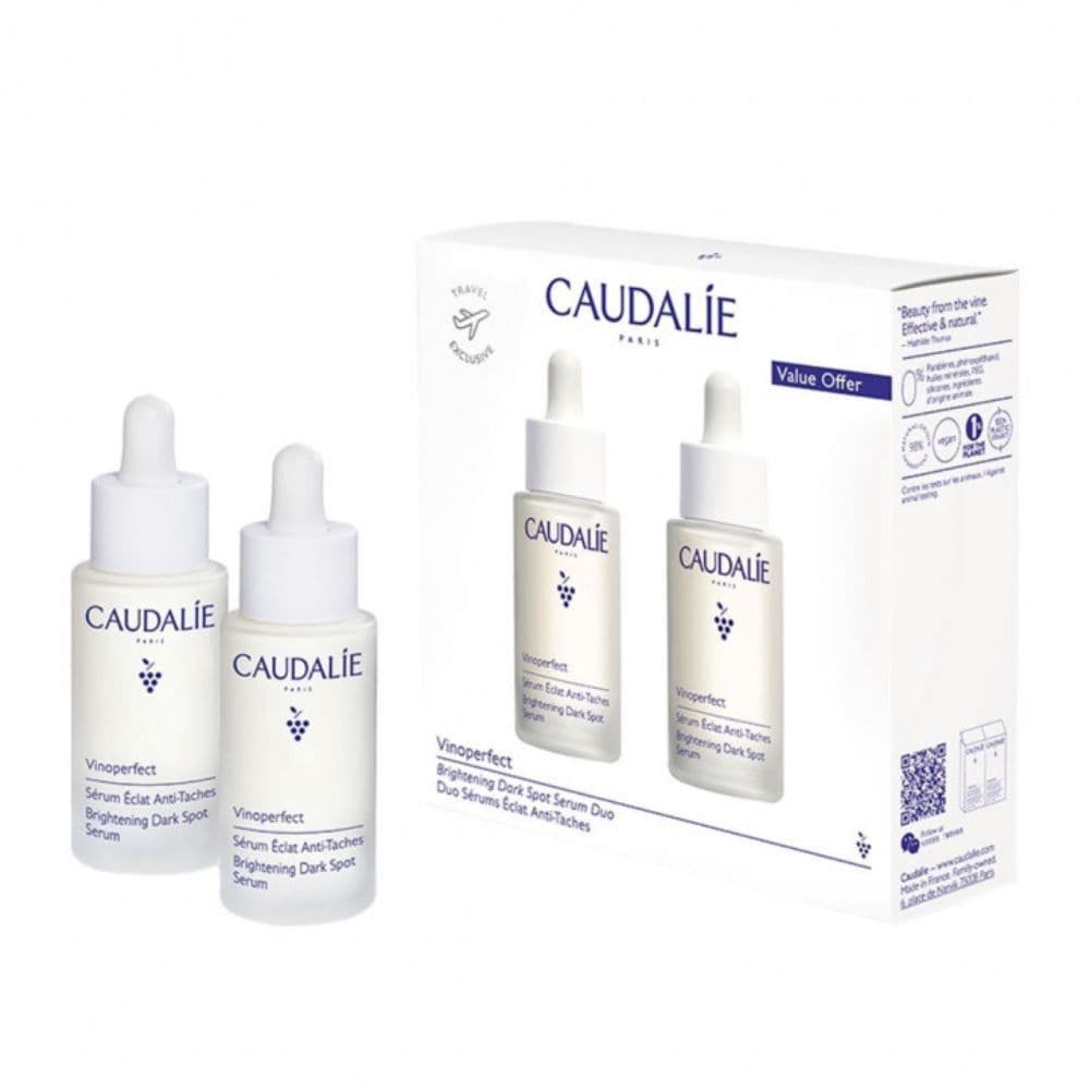 Vinoperfect Brightening Dark Spot Serum Duo Set Zestaw do pielęgnacji twarzy dla niej