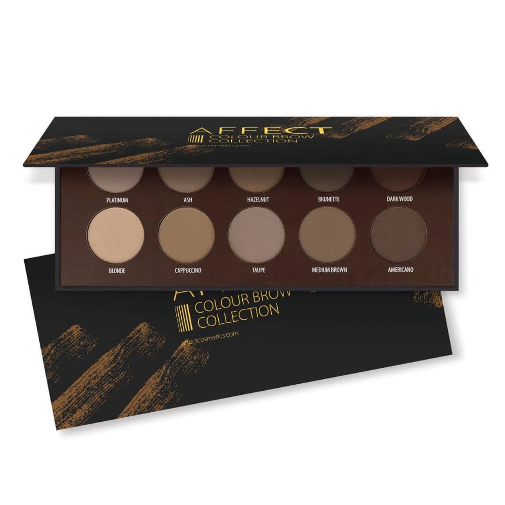 Paleta cieni do brwi Colour Brow Collection 2 Produkt do brwi