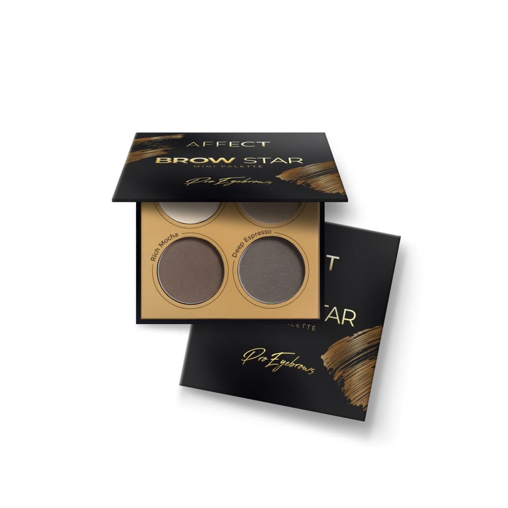 Paleta cieni do brwi MINI Brow Star Produkt do brwi
