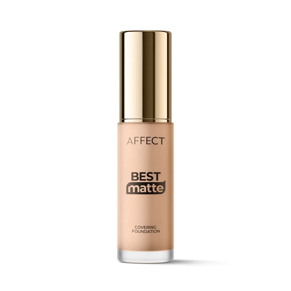 Matowy podkład kryjący Best Matte Foundation 4N Podkład do twarzy