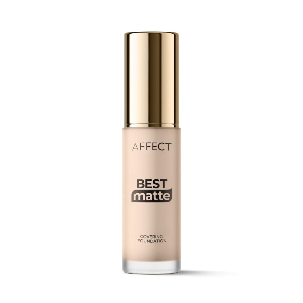 Matowy podkład kryjący Best Matte Foundation 1N Podkład do twarzy