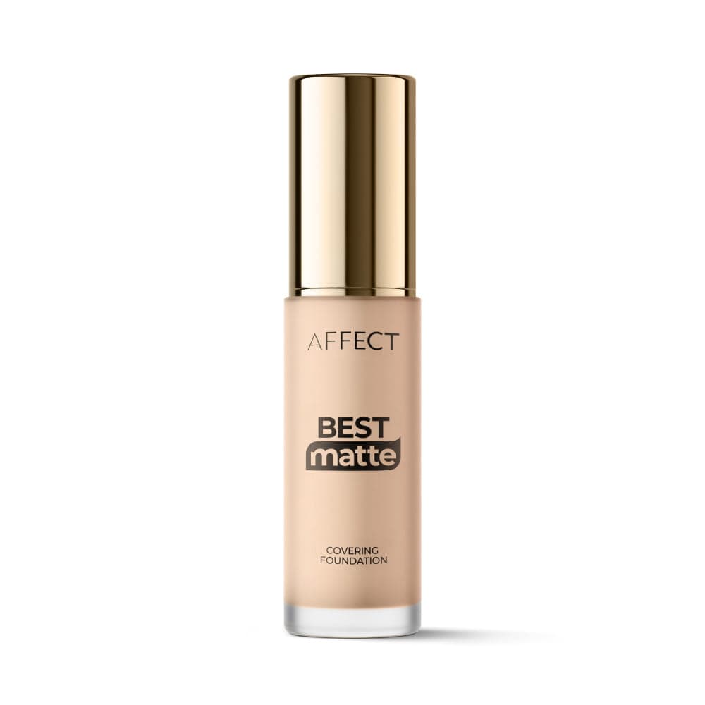 Matowy podkład kryjący Best Matte Foundation 3N Podkład do twarzy