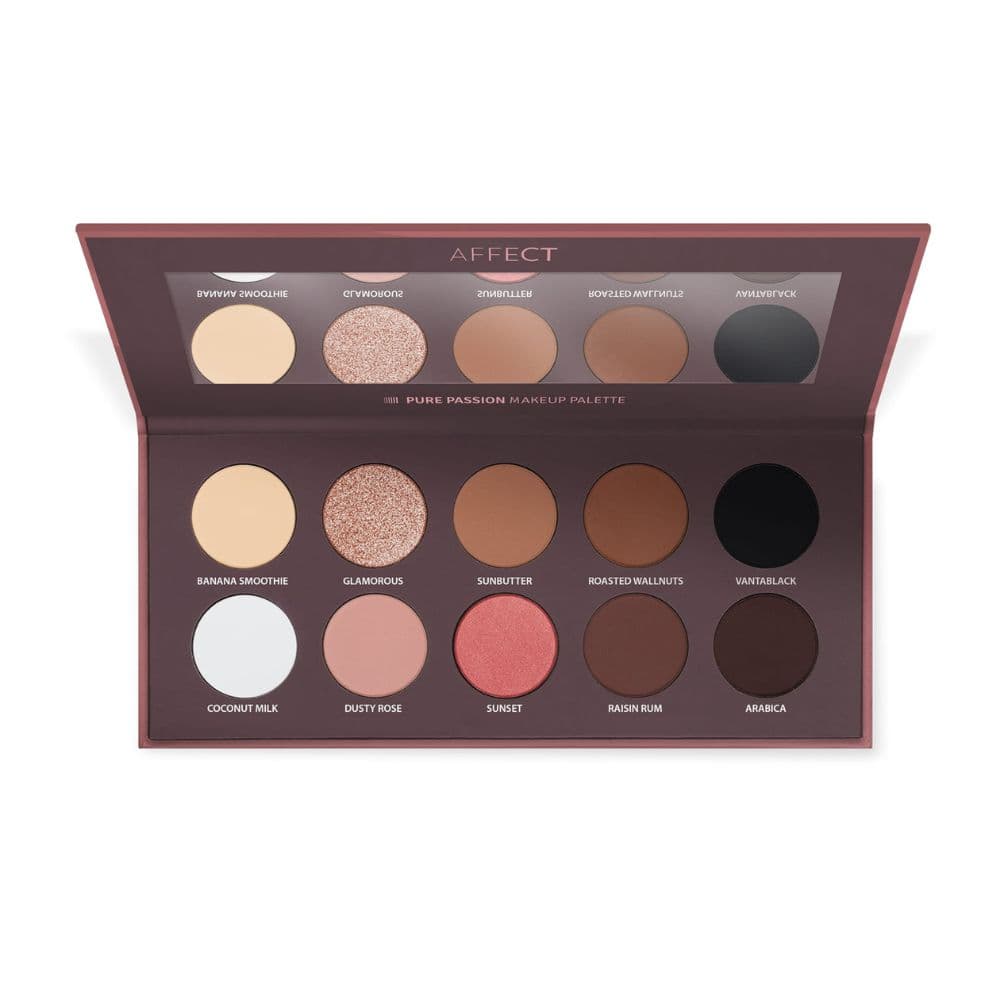Paleta cieni prasowanych Pure Passion Cienie do powiek