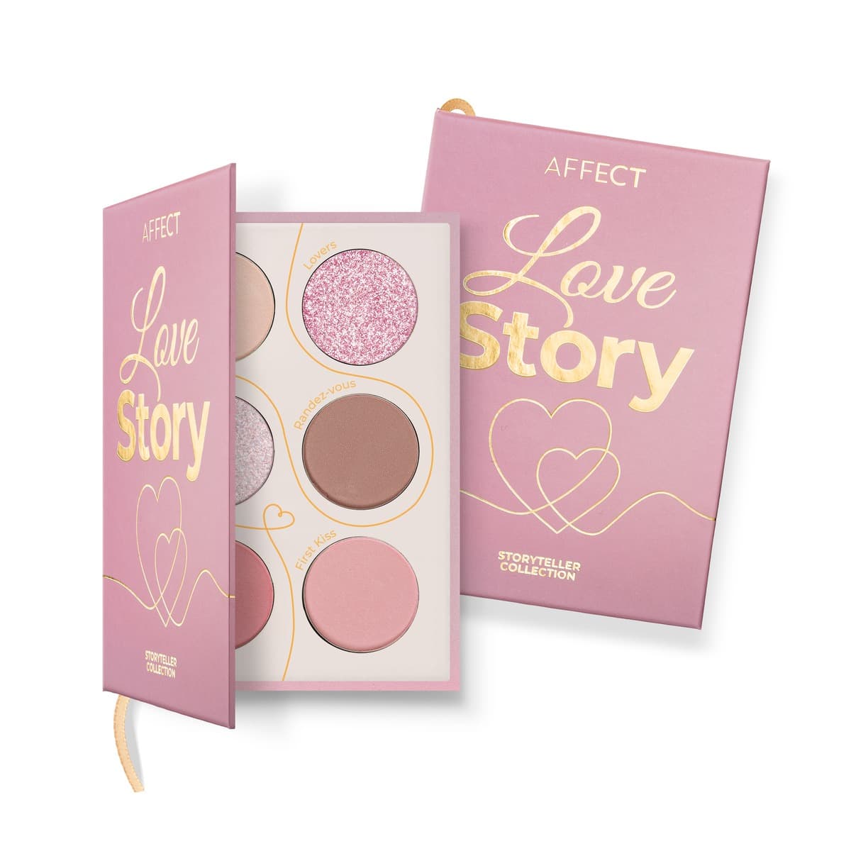 Mini Paleta Cieni do oczu Love Story Cienie do powiek