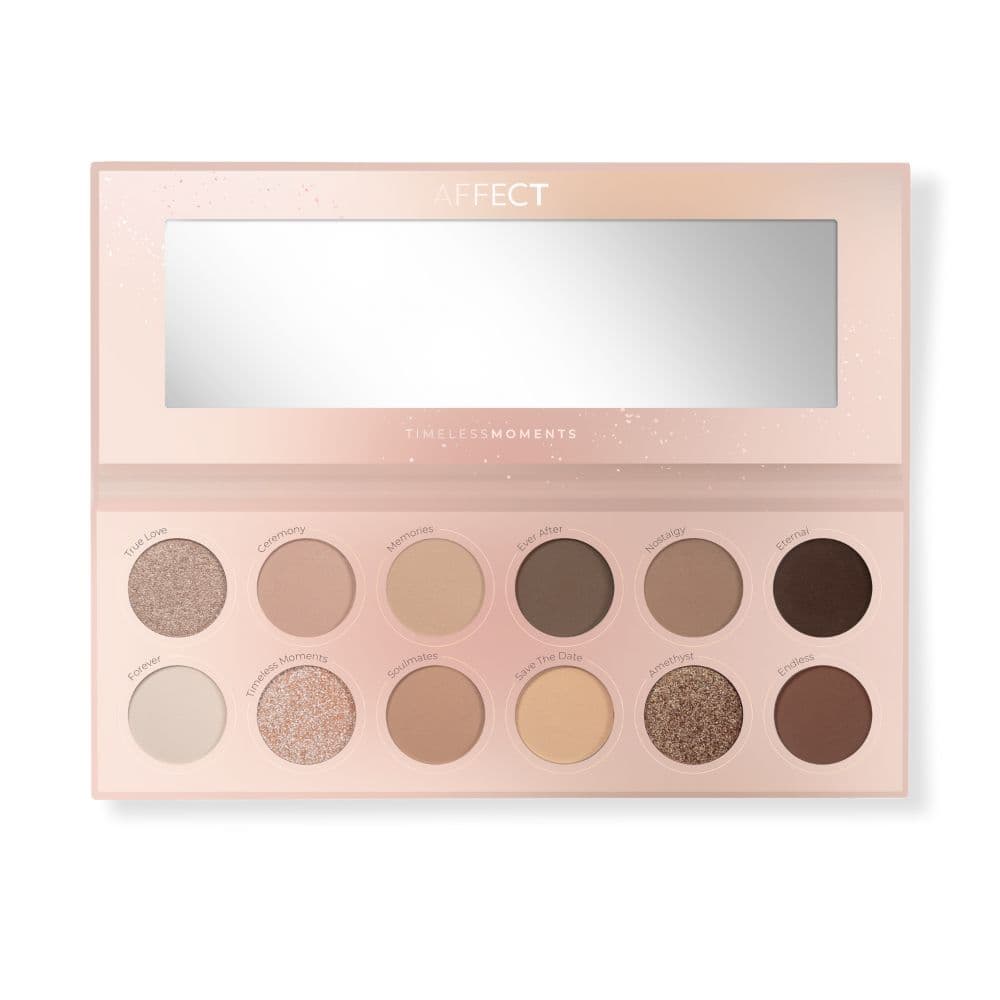 Paleta cieni prasowych Timeless Moments Cienie do powiek