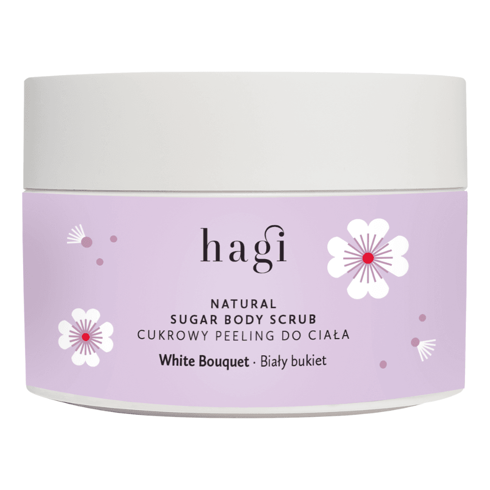 White Bouquet Natural sugar Body Scrub