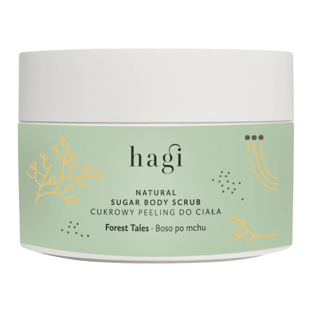 Forest Tales Natural sugar Body Scrub