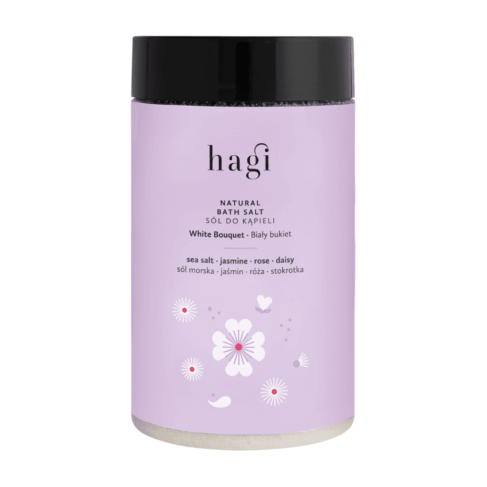 White Bouquet Natural Bath Salt
