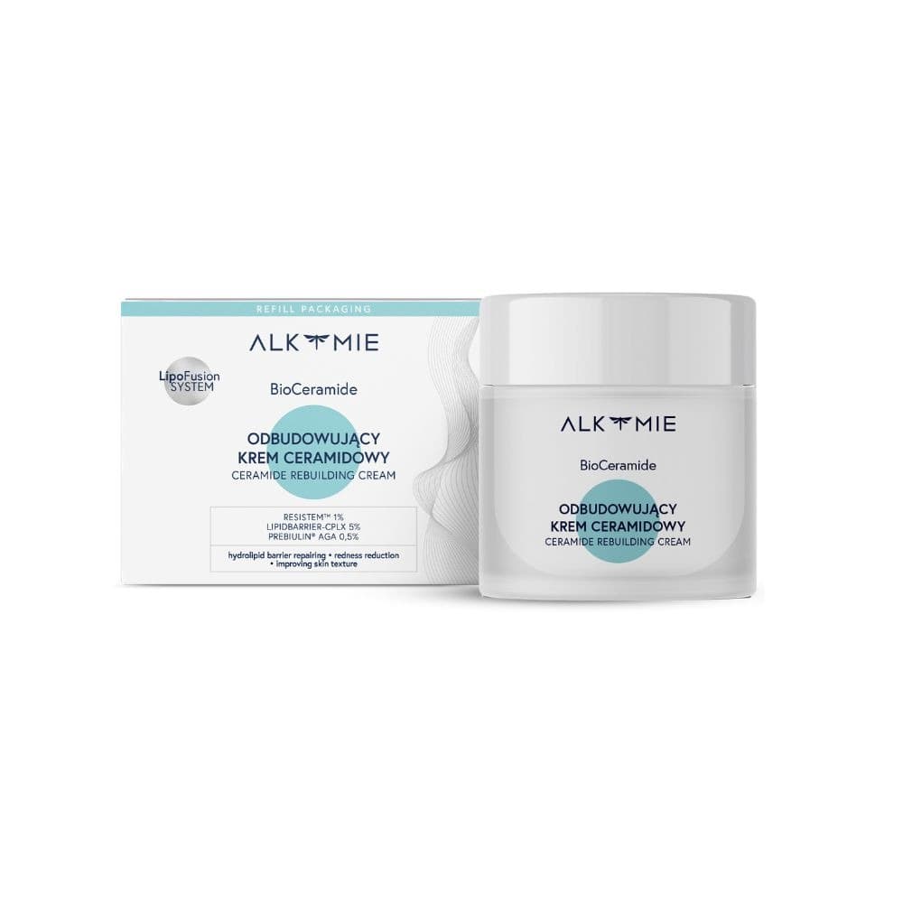 BioCeramide Ceramide Rebuilding Cream Odboduwujący Krem Ceramidowy Krem do twarzy