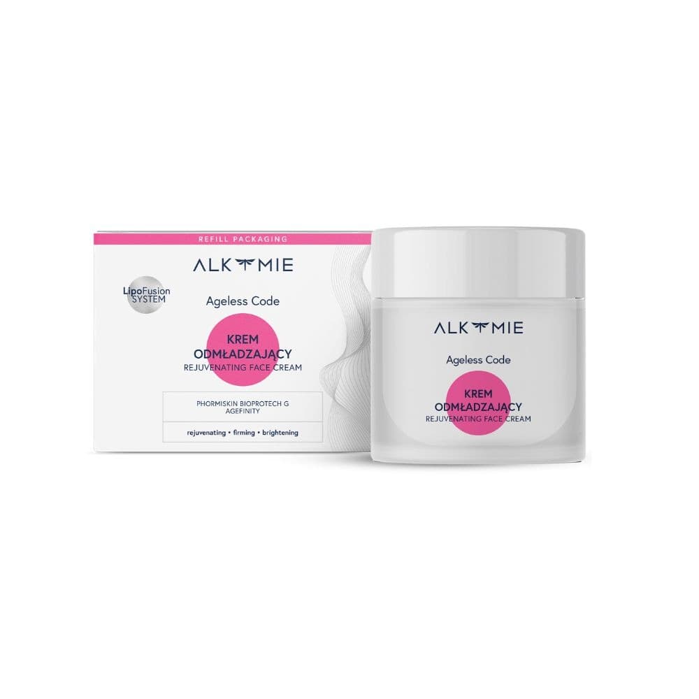 Ageless Code Rejuvenating Face Cream Krem odmładzający
