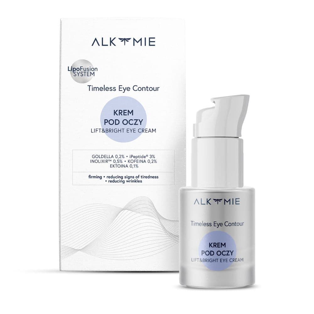 Timeless Eye Contour Lift&Bright Eye Cream Krem pod oczy