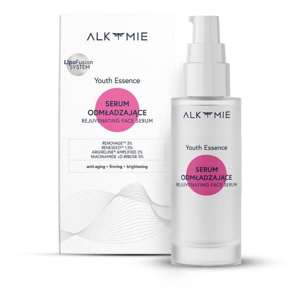 Youth Essence Rejuvenating Face Serum Serum Odmładzające Serum do twarzy