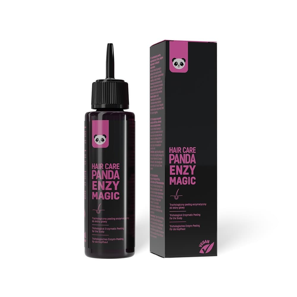 Hair Care Panda Enzymagic Trychologiczny peeling enzymatyczny do skóry głowy Pielęgnacja włosów i skóry głowy