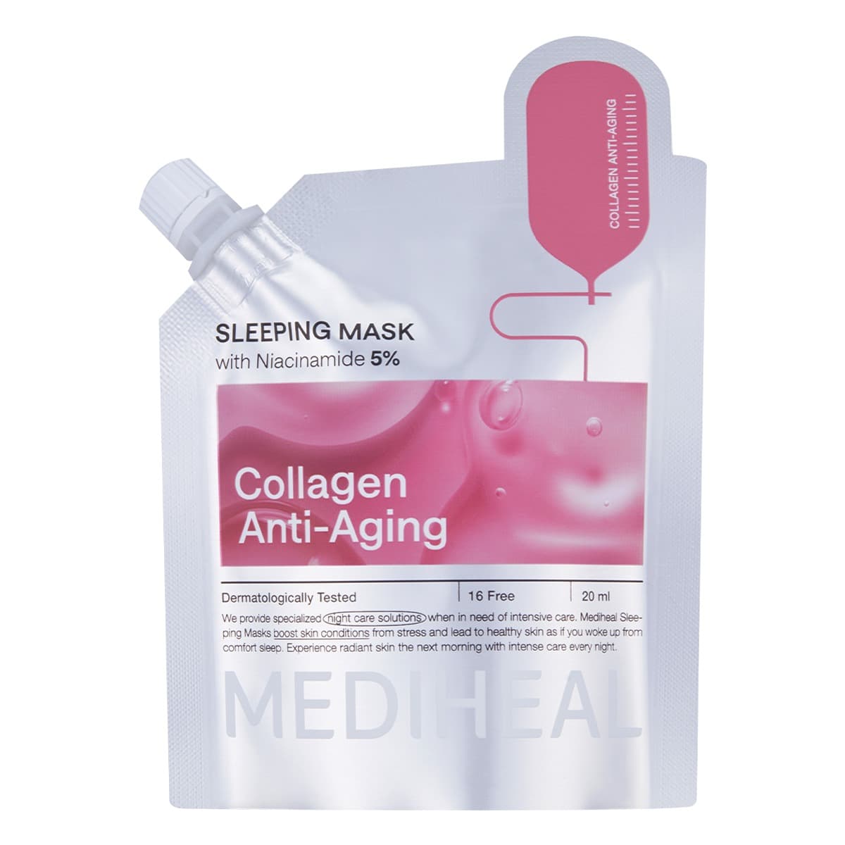 Collagen Anti-Aging Sleeping Mask Maska na noc ujędrniająca