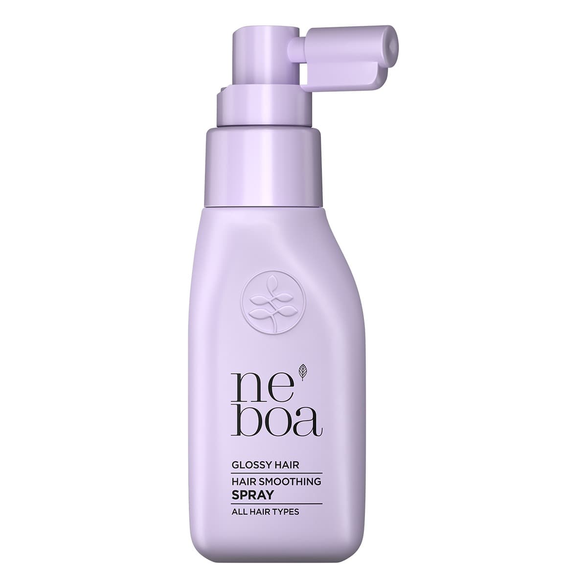 Glossy Hair Styling Spray Naturalny spray wygładzający