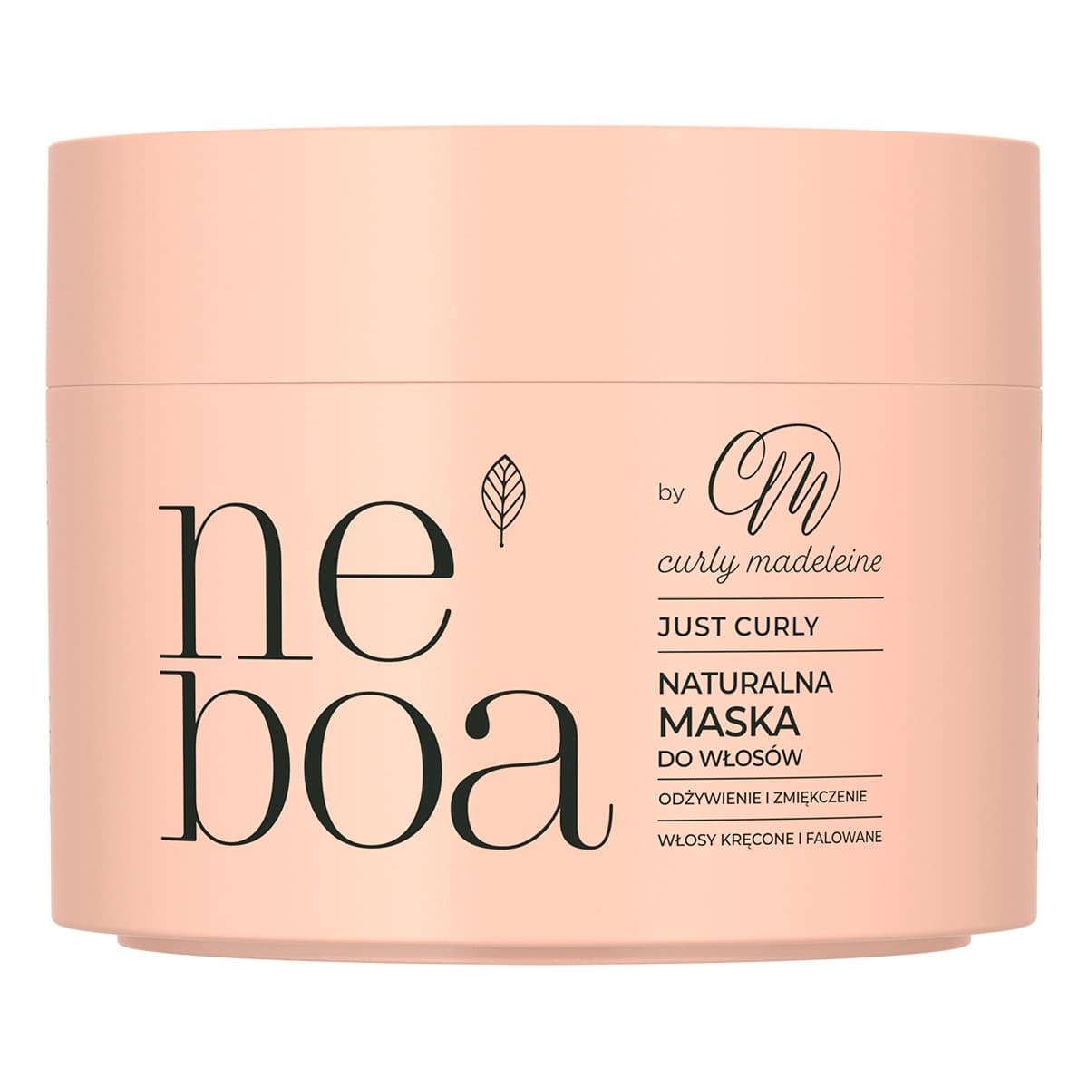 Curly Madeleine Hair Mask Maska do włosów dociążenie i odżywienie