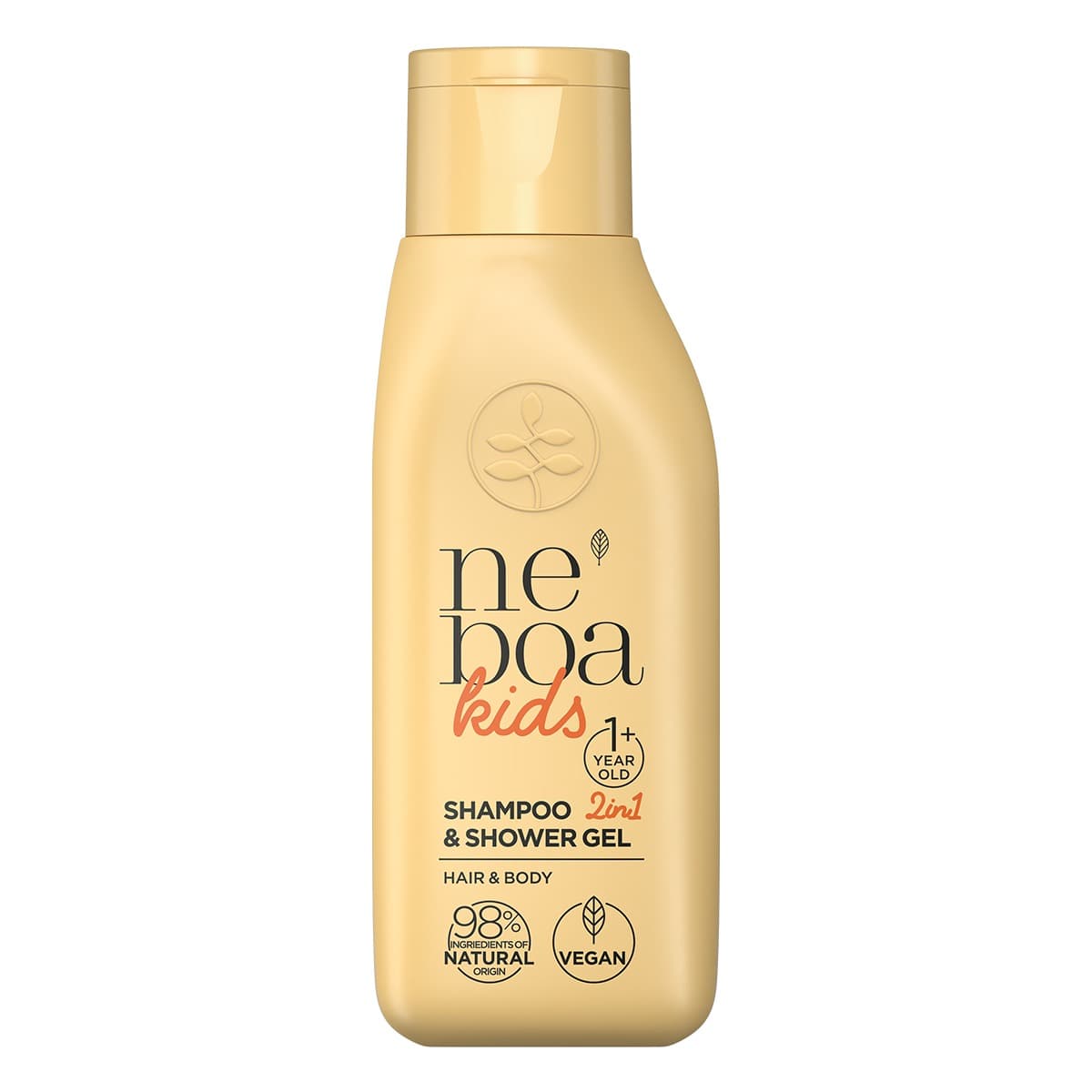 Kids Shampoo & Shower Gel 2w1 Szampon i żel pod prysznic dla dzieci 2w1 Kosmetyki dla dzieci