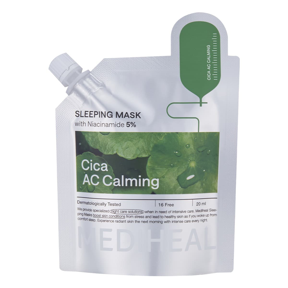 Cica AC Calming Sleeping Mask Maska na noc kojąca