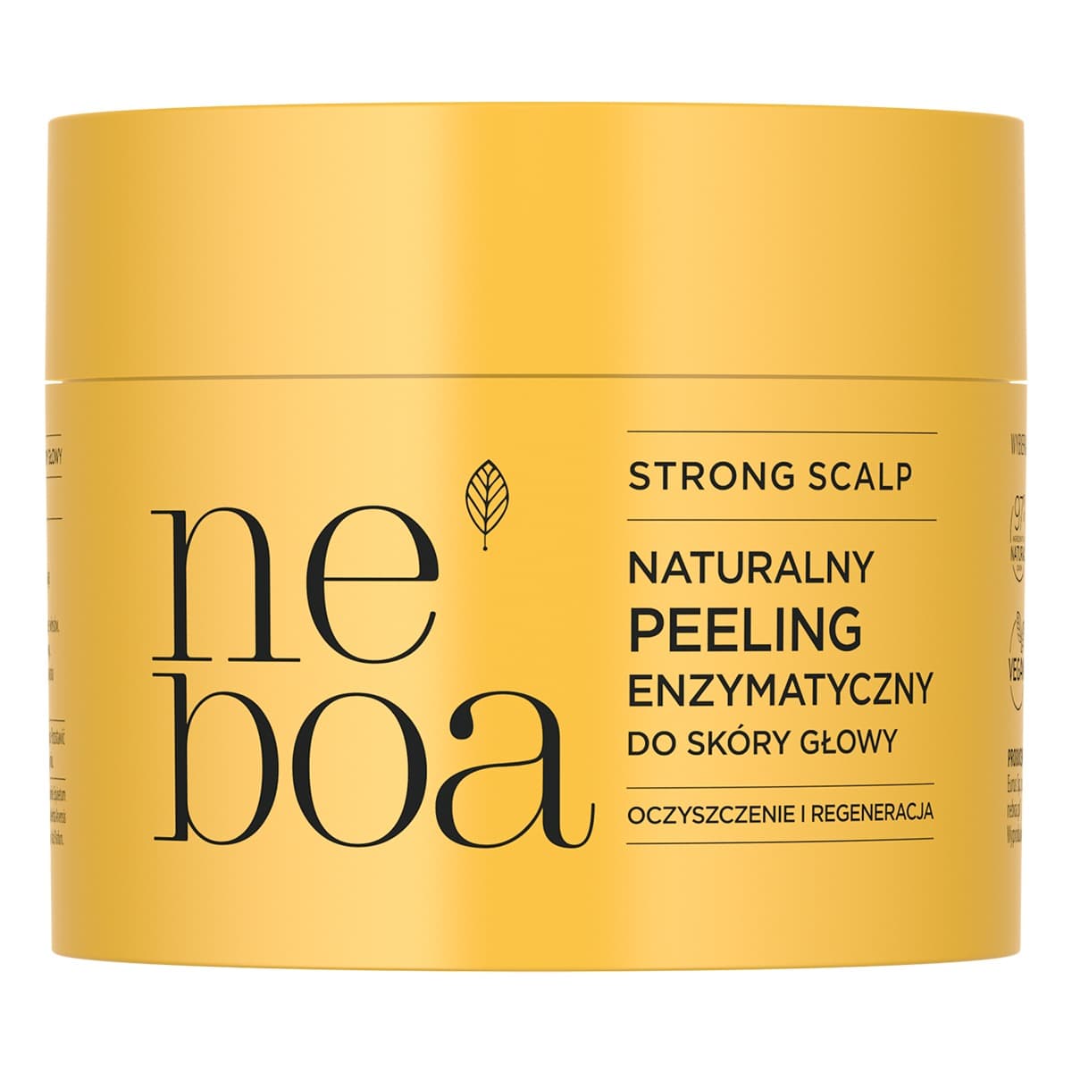 Strong Scalp Peeling enzymatyczny do skóry głowy Pielęgnacja włosów i skóry głowy