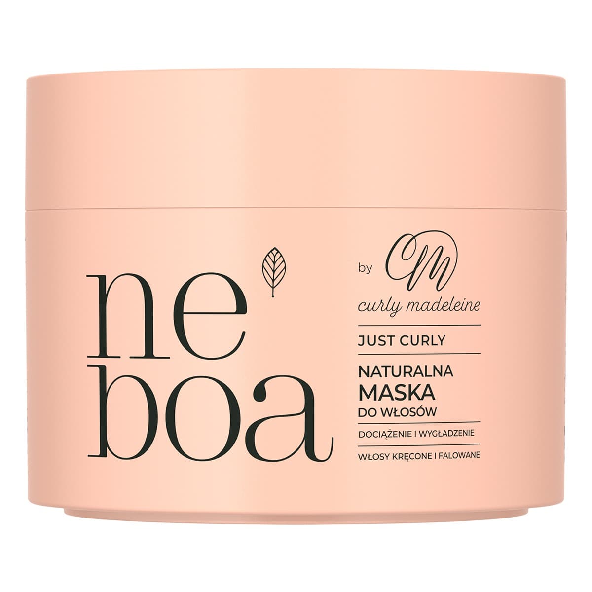 Curly Madeleine Hair Mask Maska do włosów dociążenie i wygładzenie