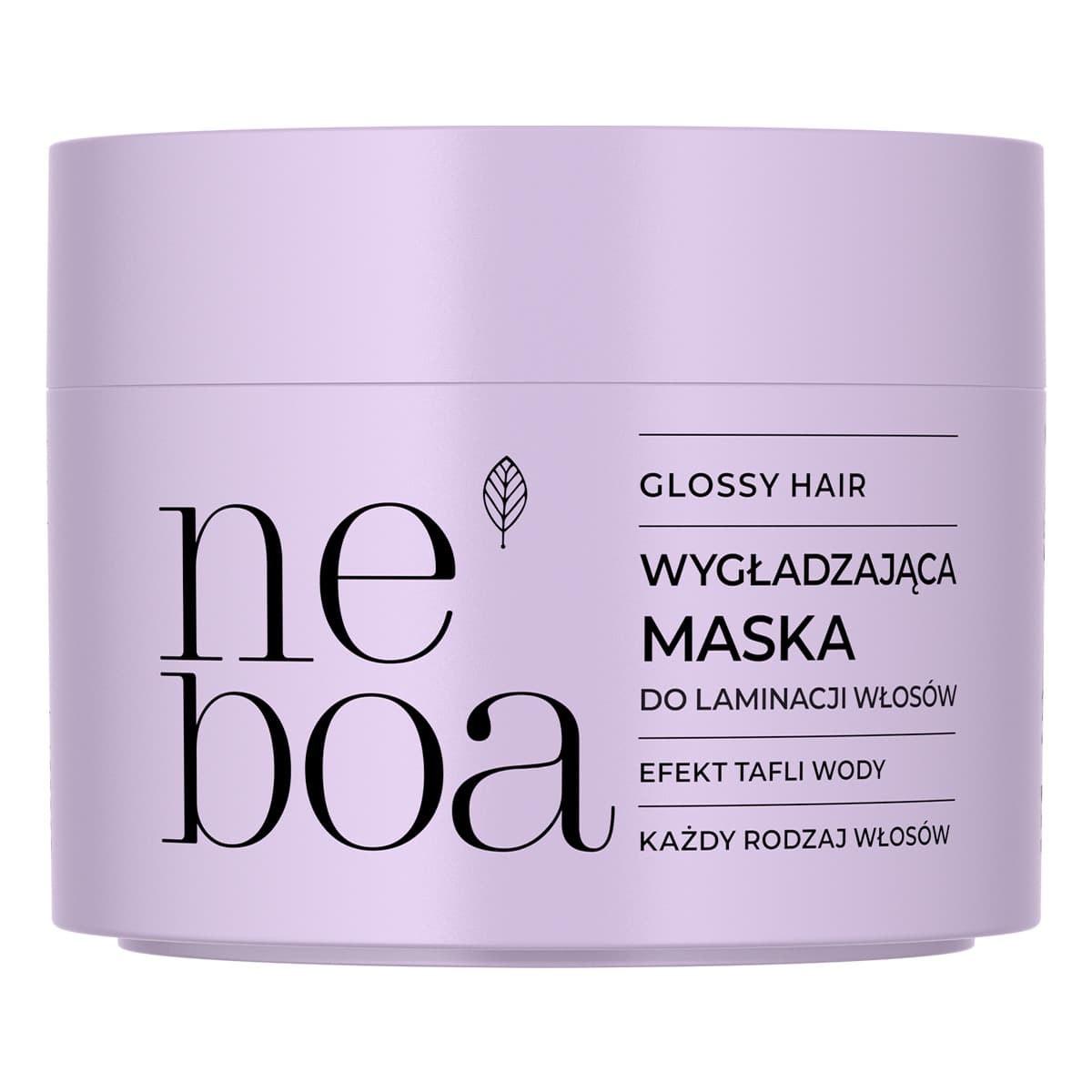 Glossy Hair Smoothing Hair Mask Maska do laminacji włosów