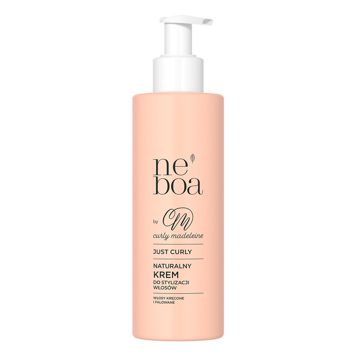 Curly Madeleine Naturalny krem do stylizacji skrętu Pielęgnacja włosów i skóry głowy