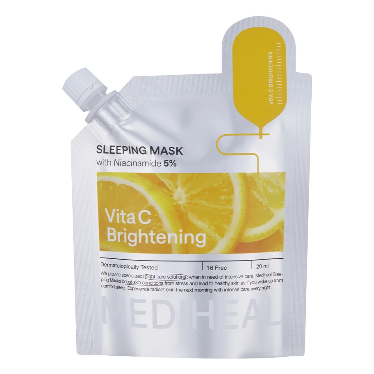 VitaC Brightening Sleeping Mask Maska na noc rozświetlająca