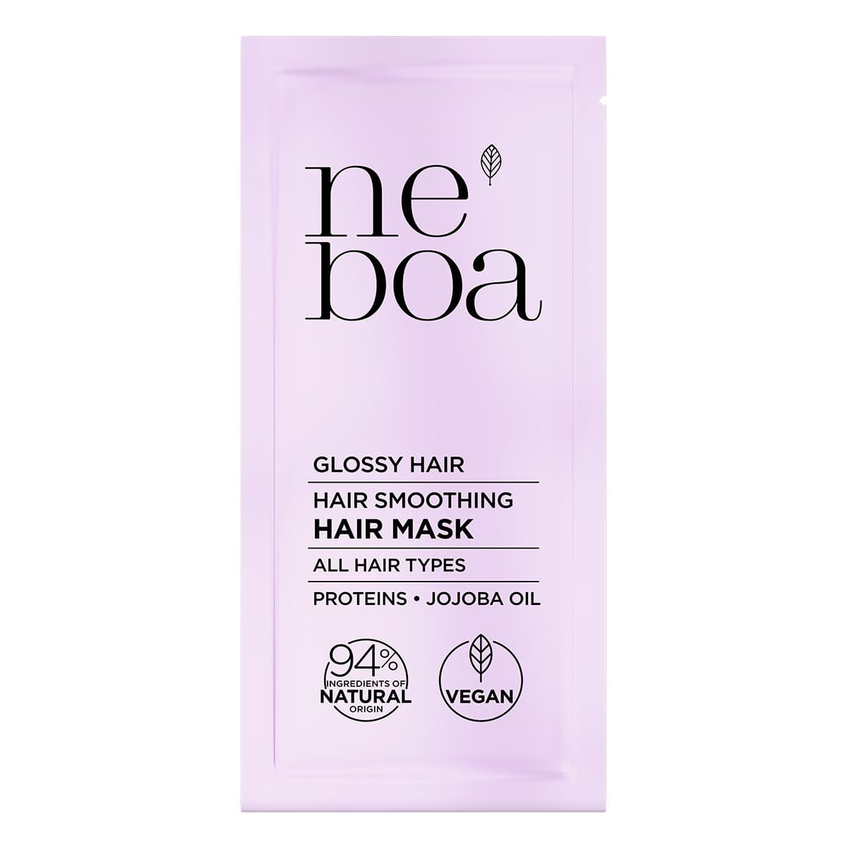Mini Size Glossy Hair Smoothing Mask Maska do włosów wygładzająca