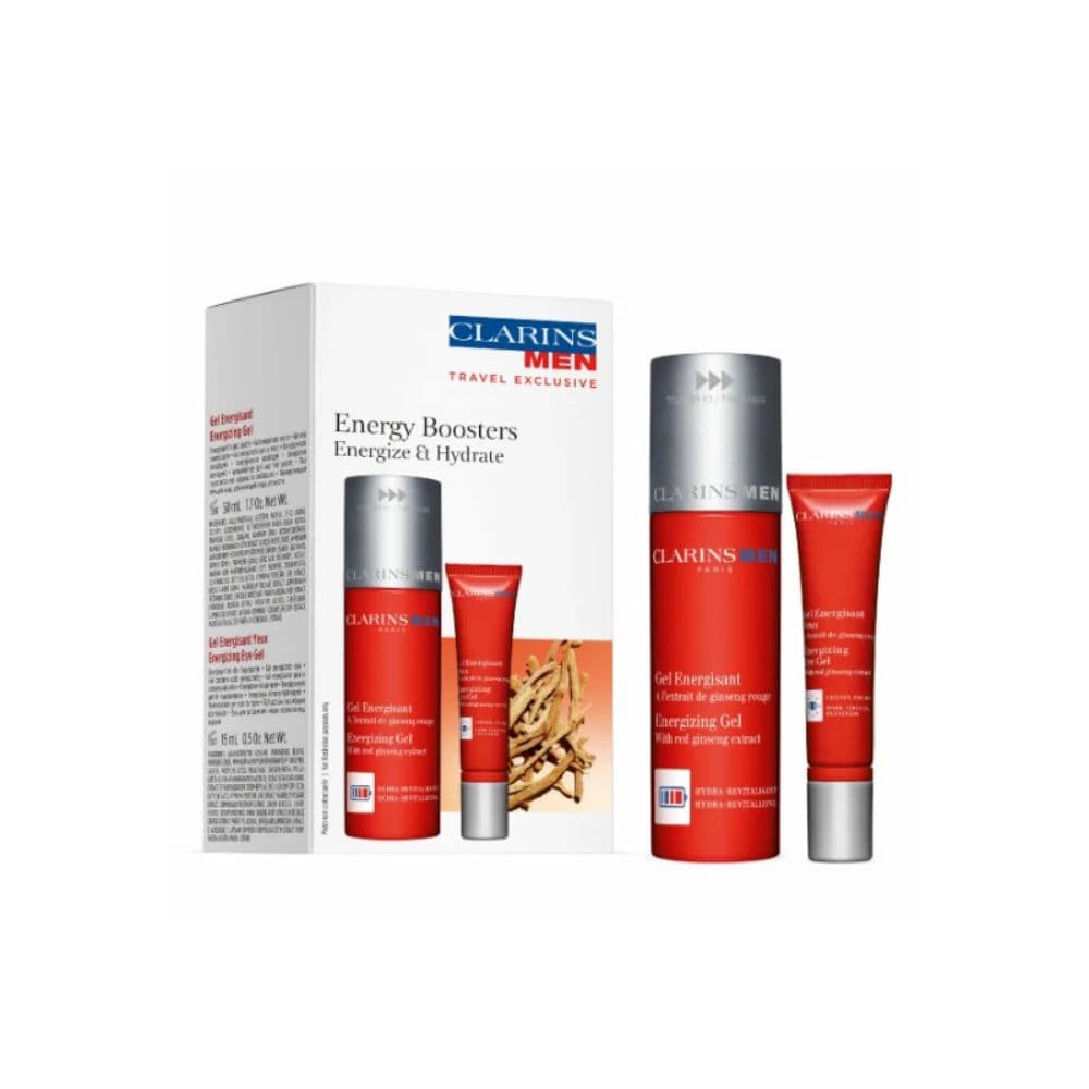 Men Energy Boosters Skincare Set Zestaw do pielęgnacji twarzy dla niego