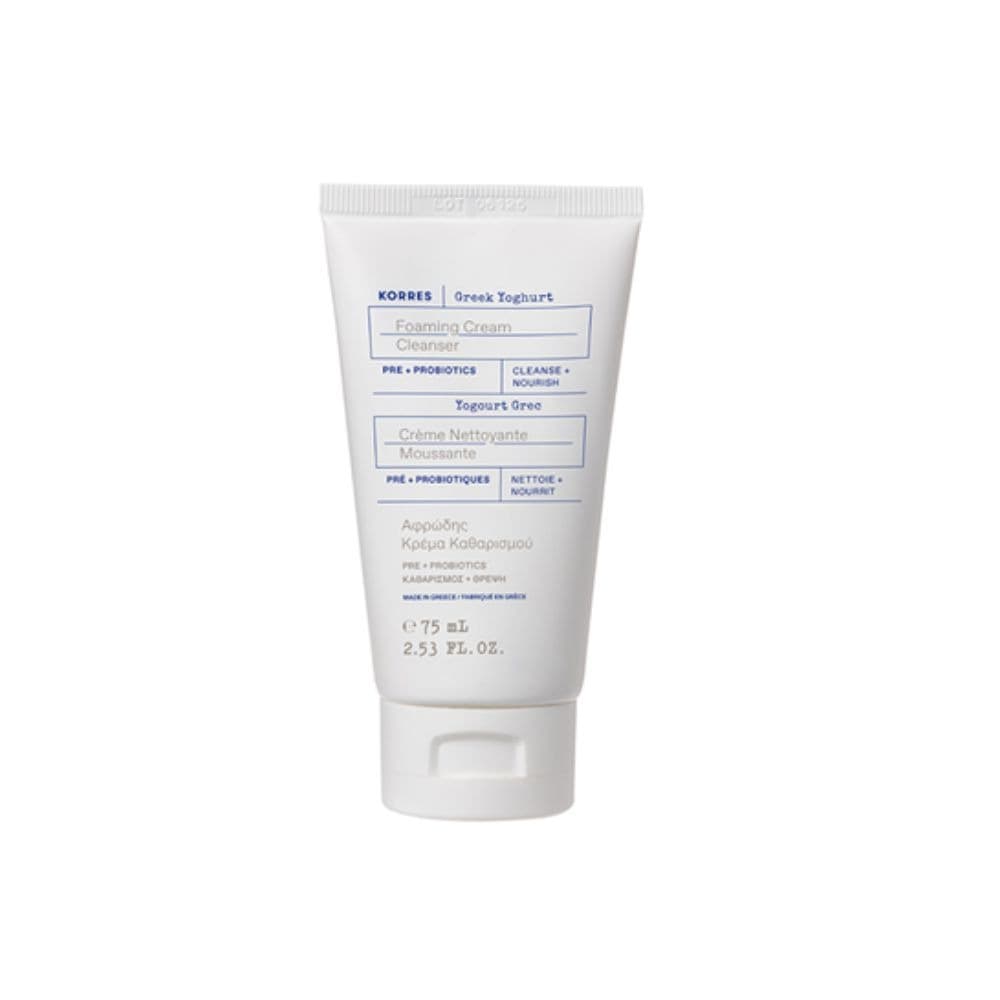 Greek Yoghurt Foaming Cream Cleanser Kremowy żel do mycia twarzy z probiotykami