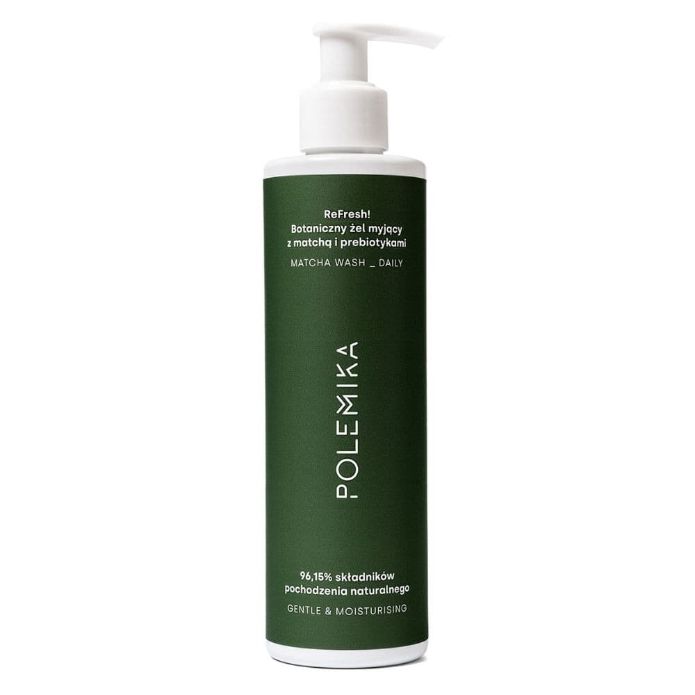 ReFresh! Botaniczny Żel Myjący z Matchą i Prebiotykami