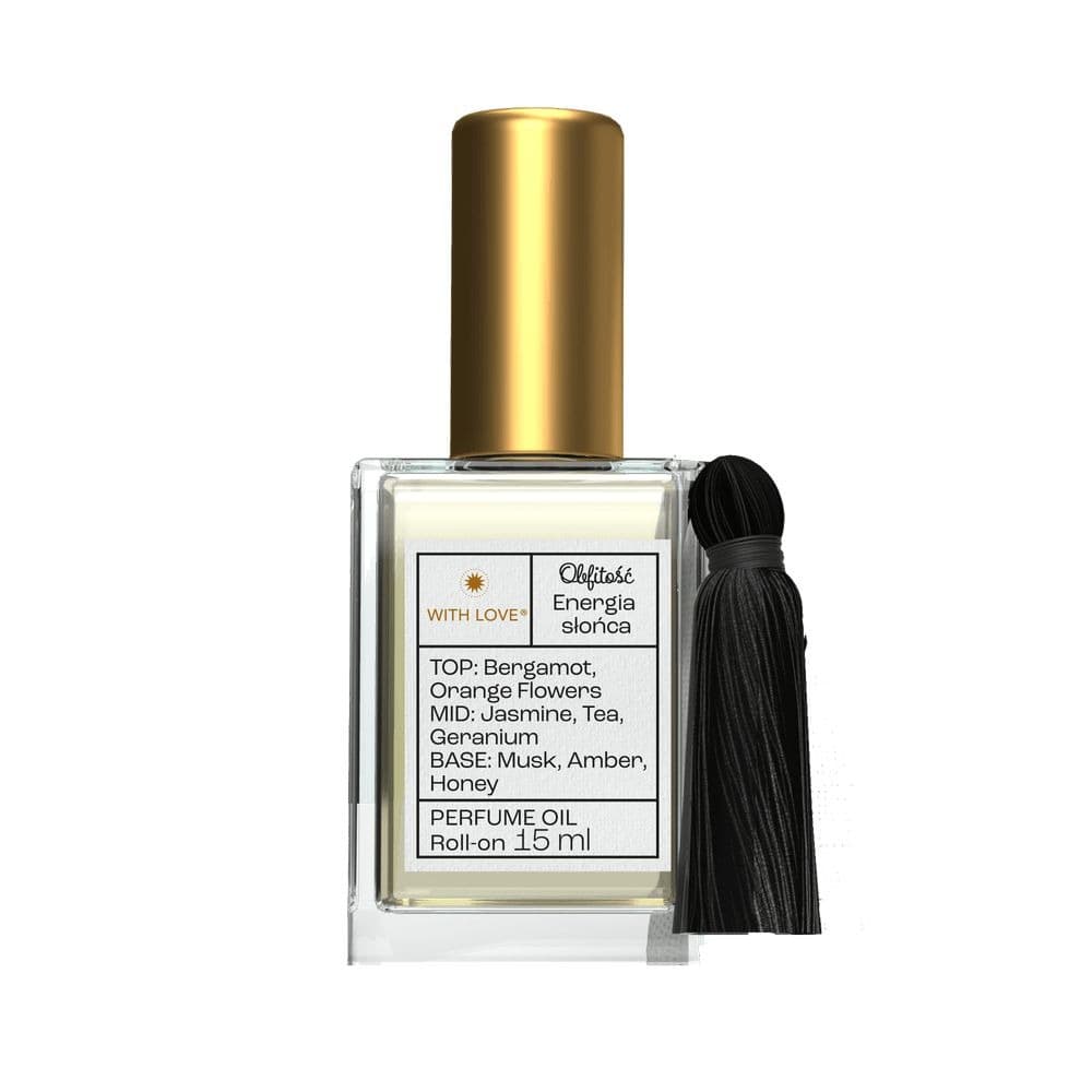 Body Perfume Oil - Obfitość i Energia słońca Perfumowany olejek do ciała