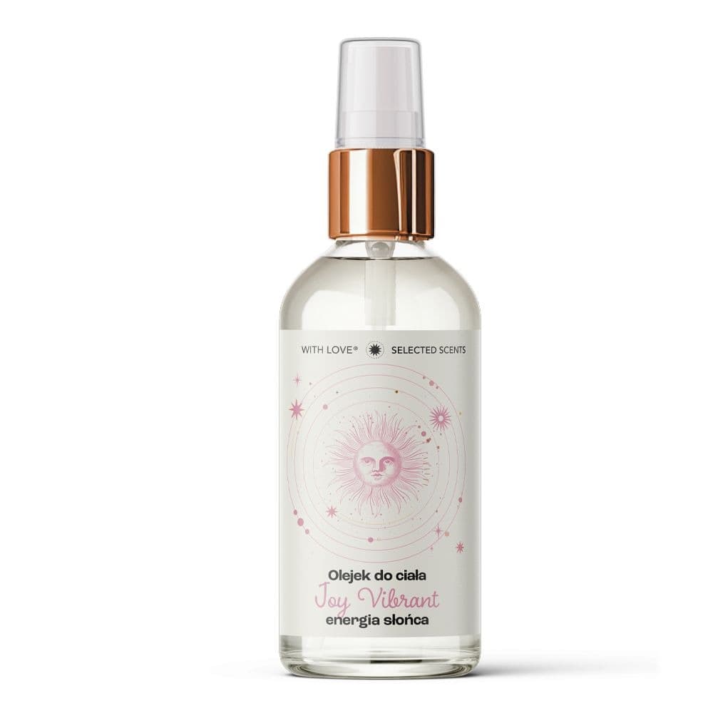 Body Olejek do ciała - Joy Vibrant i Energia słońca Olejek do ciała