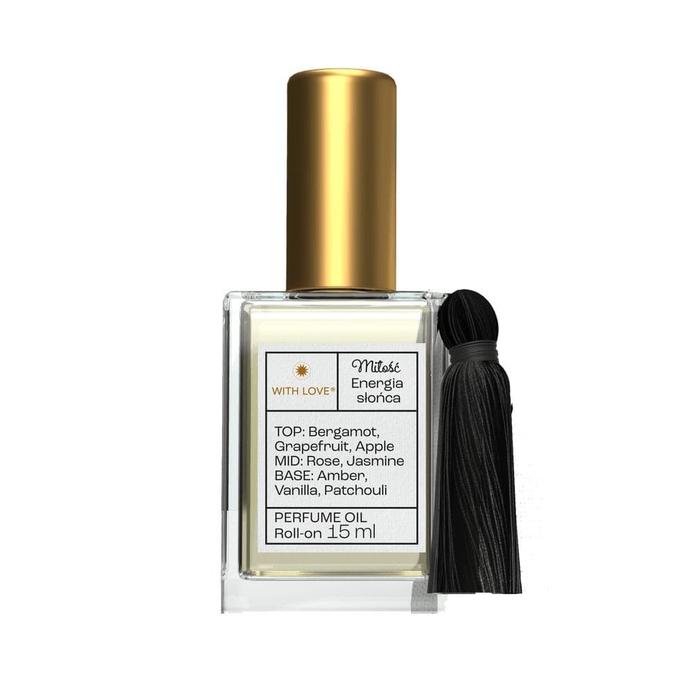 Body Perfume Oil - Miłość i Energia słońca Perfumowany olejek do ciała