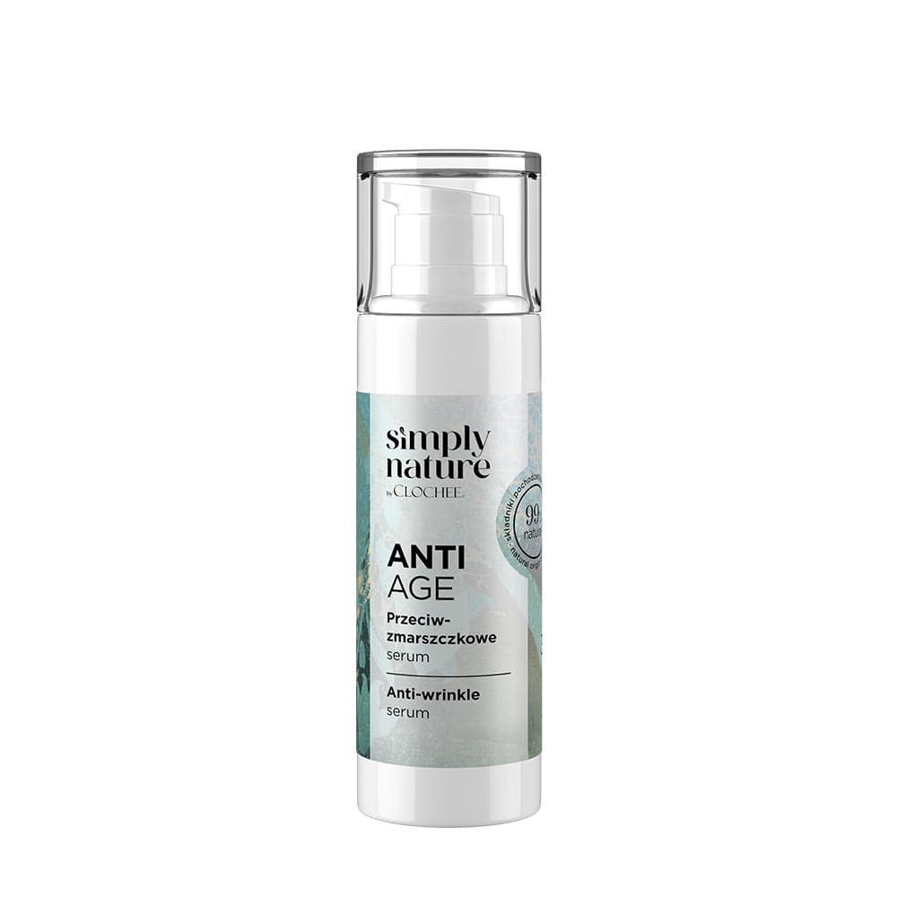 Simply Nature Anti-Wrinkle Serum Przeciwzmarszczkowe serum do twarzy