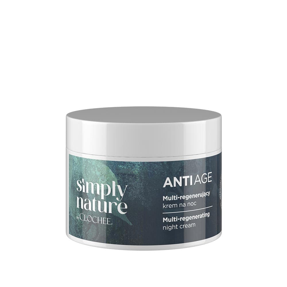 Simply Nature by Clochee Anti-Age Multi-Regenerujący Krem na Noc