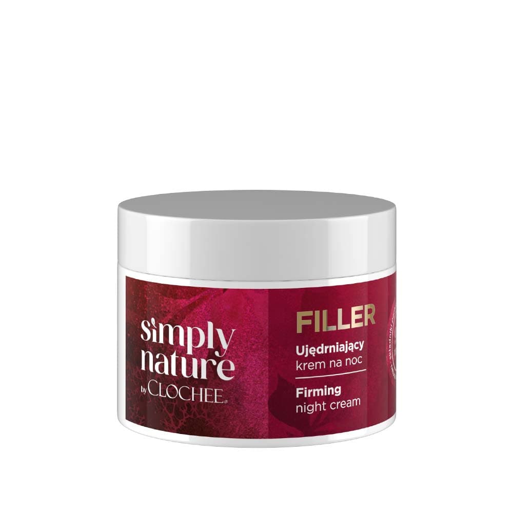 Simply Nature by Clochee Filler Ujędrniający Krem na Noc