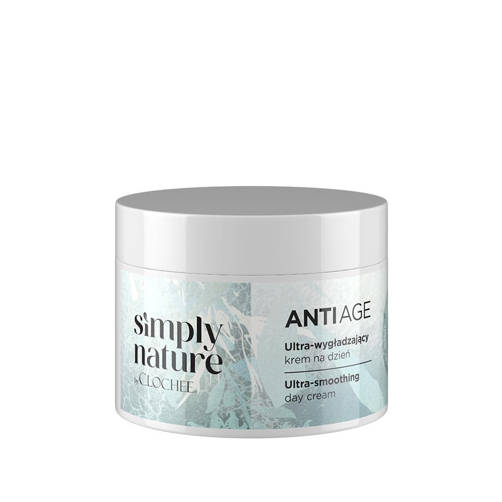 Simply Nature by Clochee Anti-Age Ultra-Wygładzający Krem na Dzień