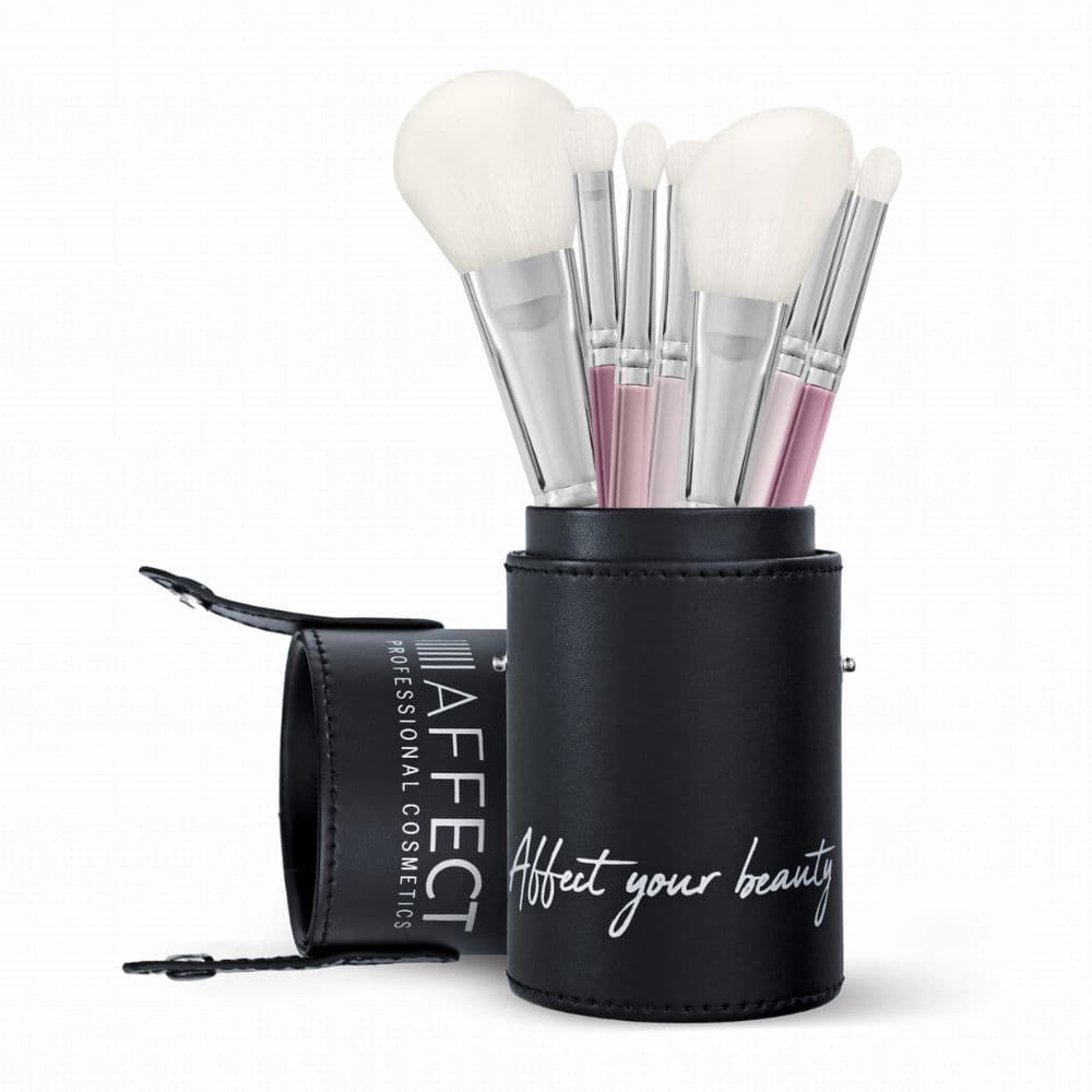 Your Beauty Zestaw 7 Pędzli do Makijażu z Tubą