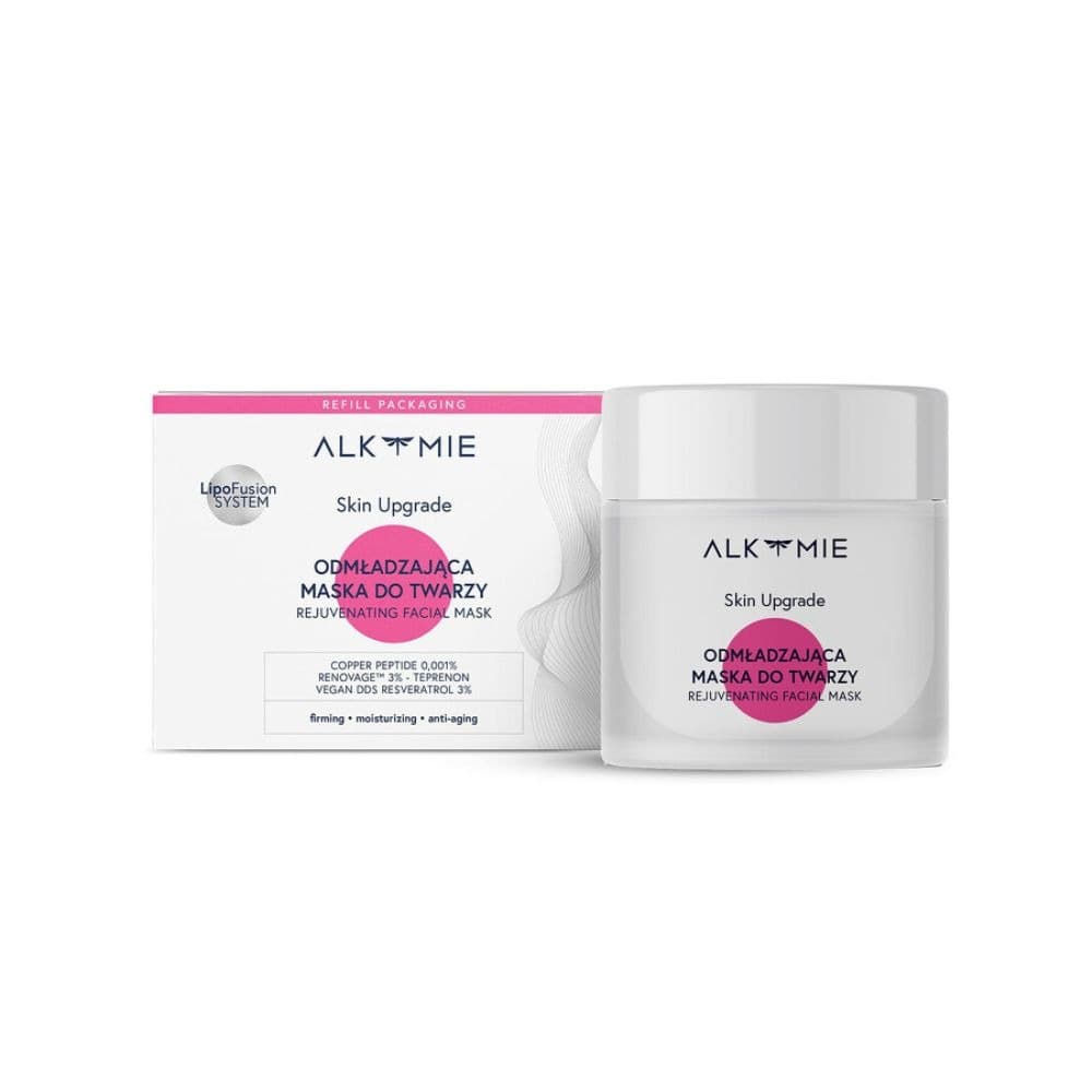 Skin Upgrade Rejuvenating Facial Mask Odmładzająca Maska Do twarzy Maseczka w kremie