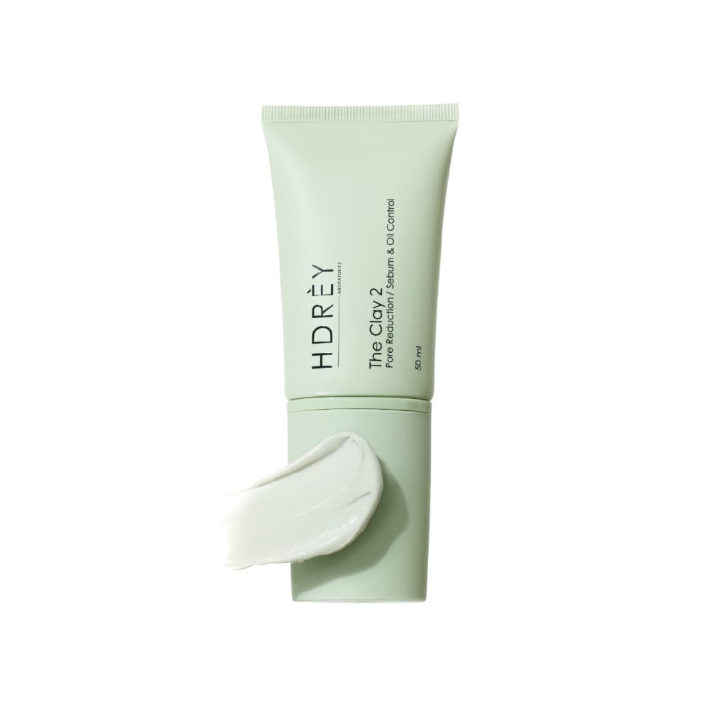 Clay 2 Pore Reduction / Sebum & Oil Control Maseczka do twarzy