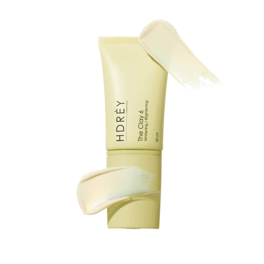Clay 6 Whitening / Brightening Maseczka do twarzy
