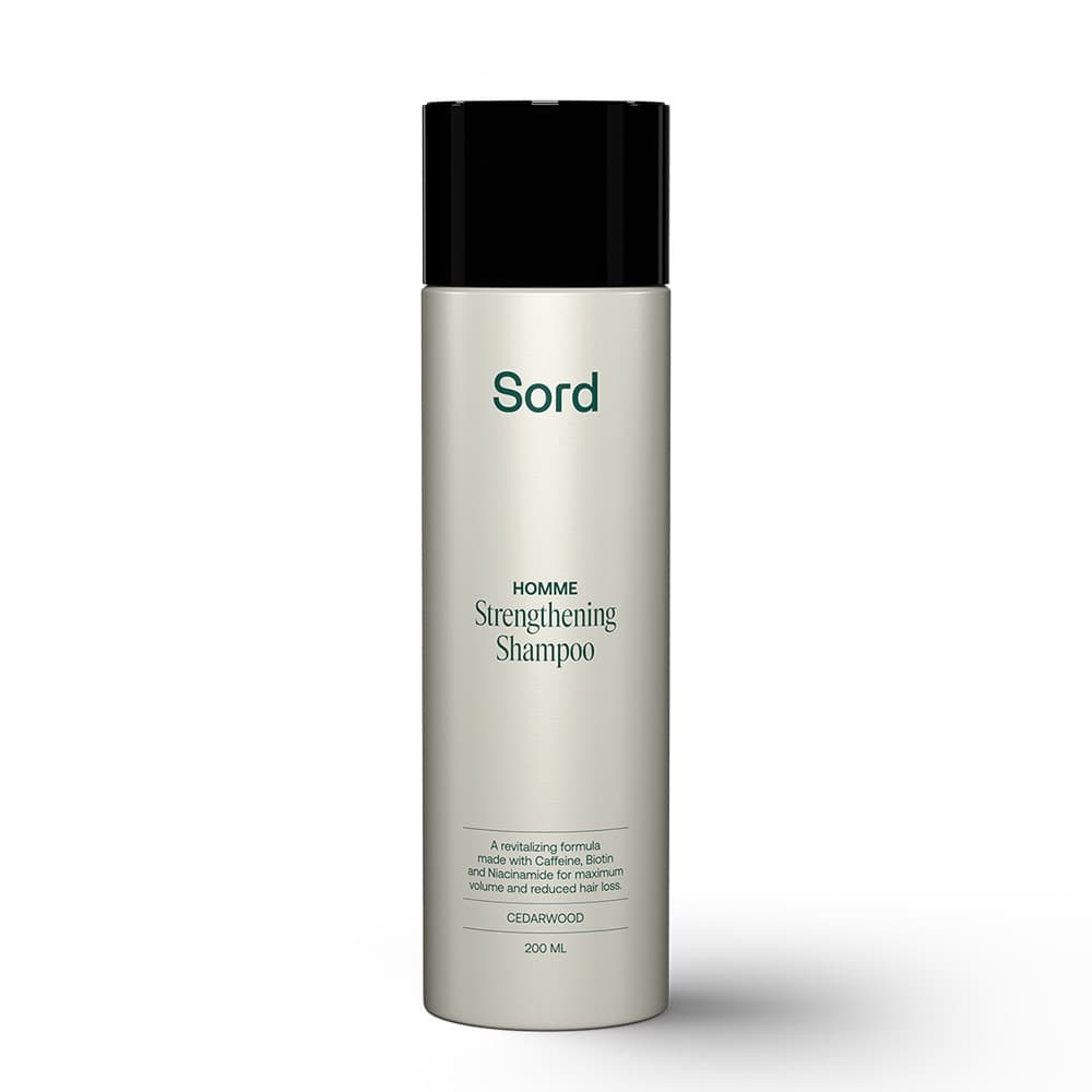Cosmetics Strengthening Shampoo Cedarwood Szampon do włosów