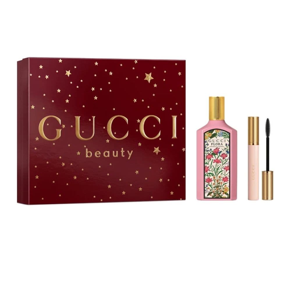 Flora Gorgeous Gardenia woda perfumowana + Mascara L’Obscur