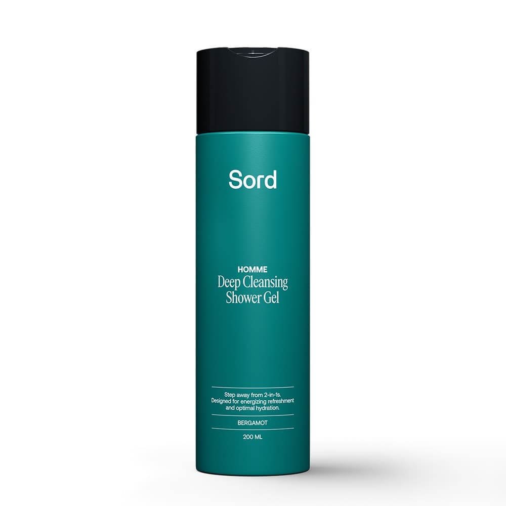 Cosmetics Deep Cleansing Shower Gel Bergamot Żel pod prysznic