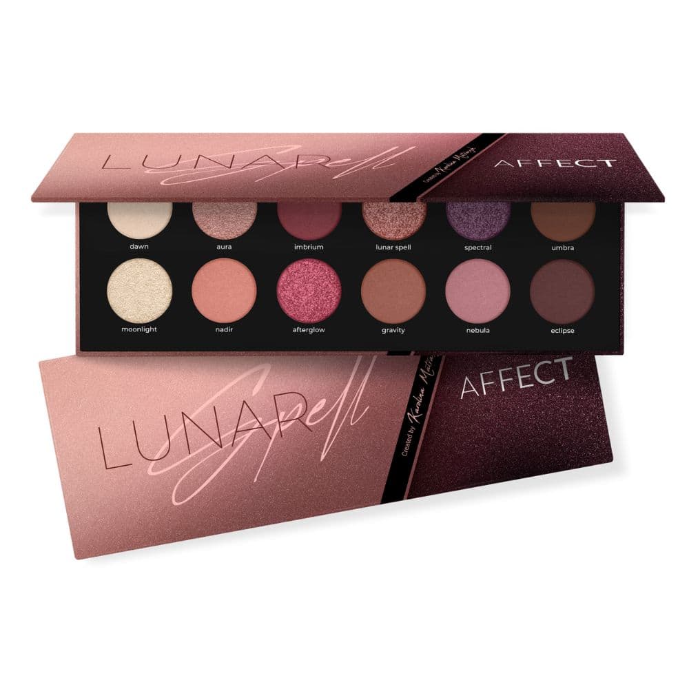 Lunar Spell Paleta cieni prasowanych Cienie do powiek
