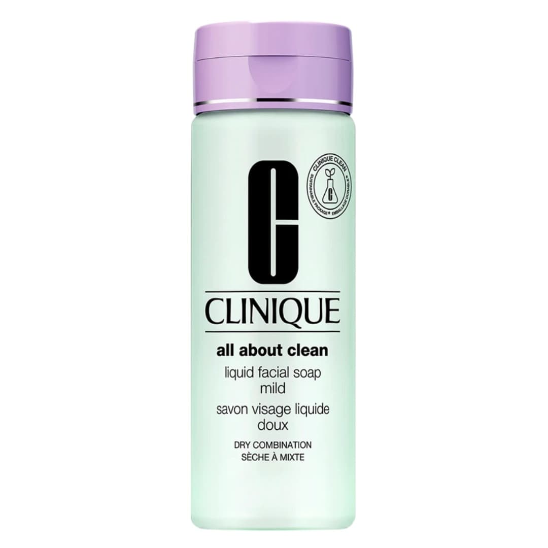 All About Clean Liquid Facial Soap Mild cleanser - Very dry t