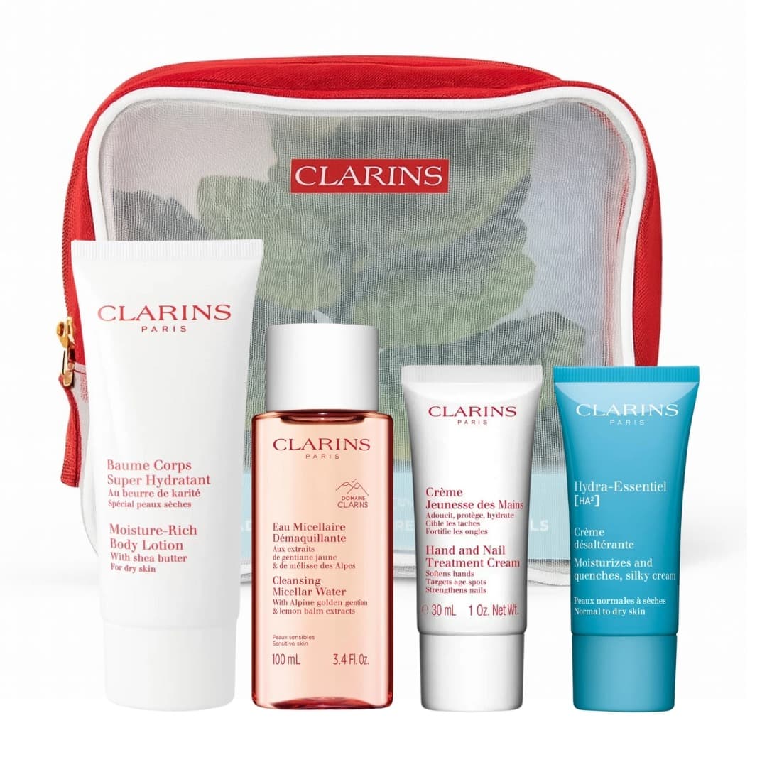 Head-To-Toe Moisturizing Essentials Set Zestaw kosmetyków damskich