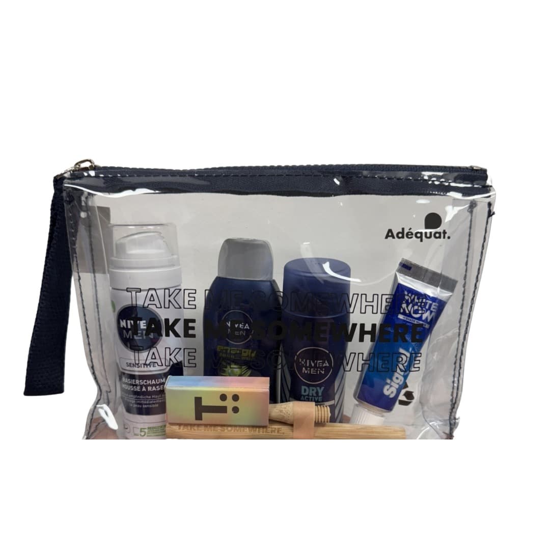 Men Travel Essential Set Zestaw do pielęgnacji ciała